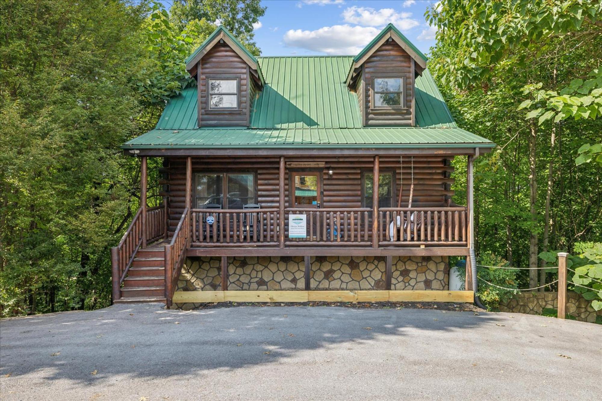 Sleepy Willow Cabin 塞维尔维尔 外观 照片
