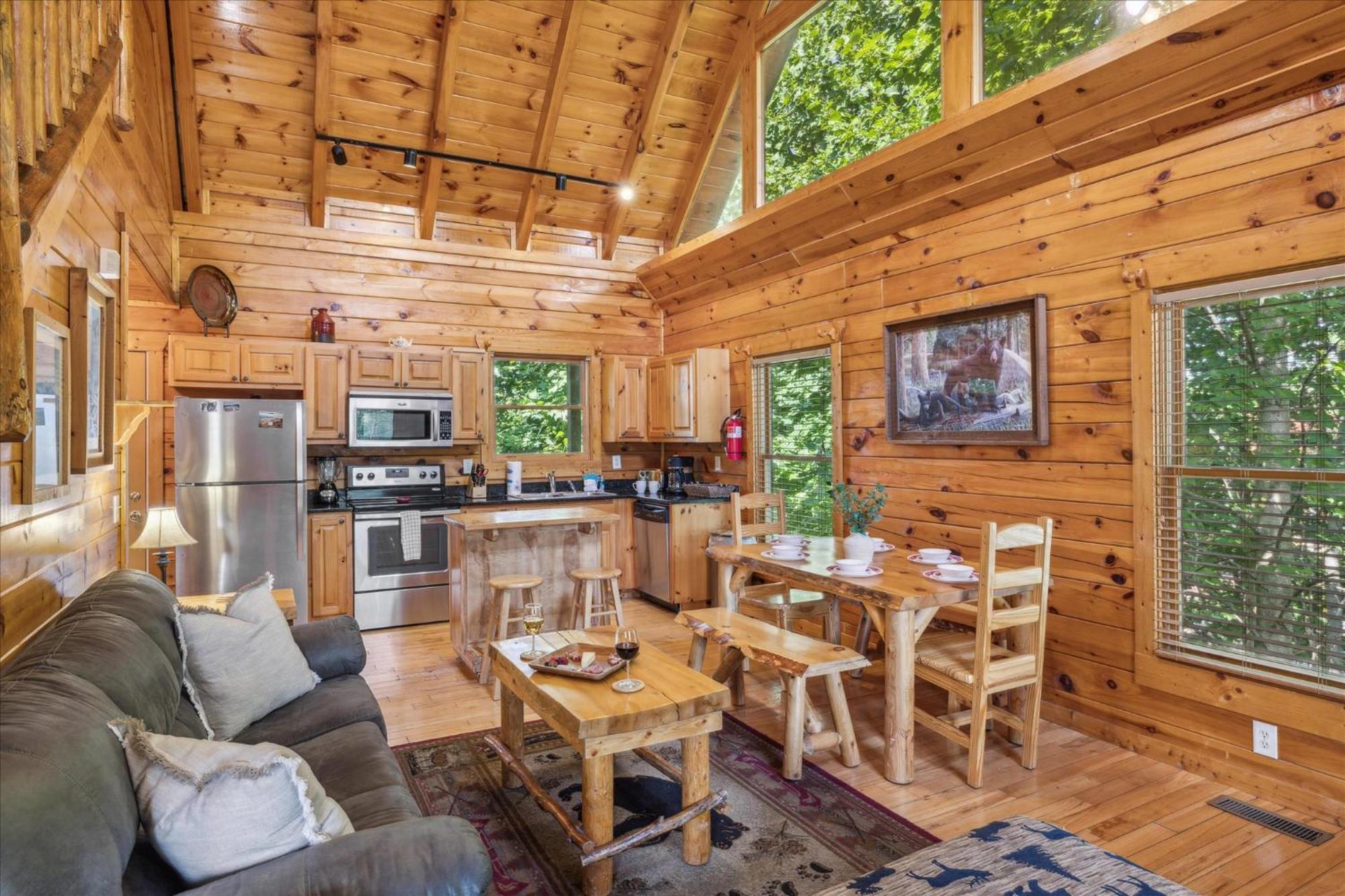 Sleepy Willow Cabin 塞维尔维尔 外观 照片