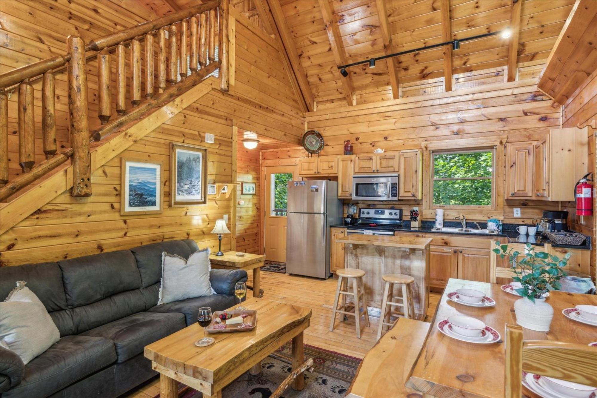 Sleepy Willow Cabin 塞维尔维尔 外观 照片