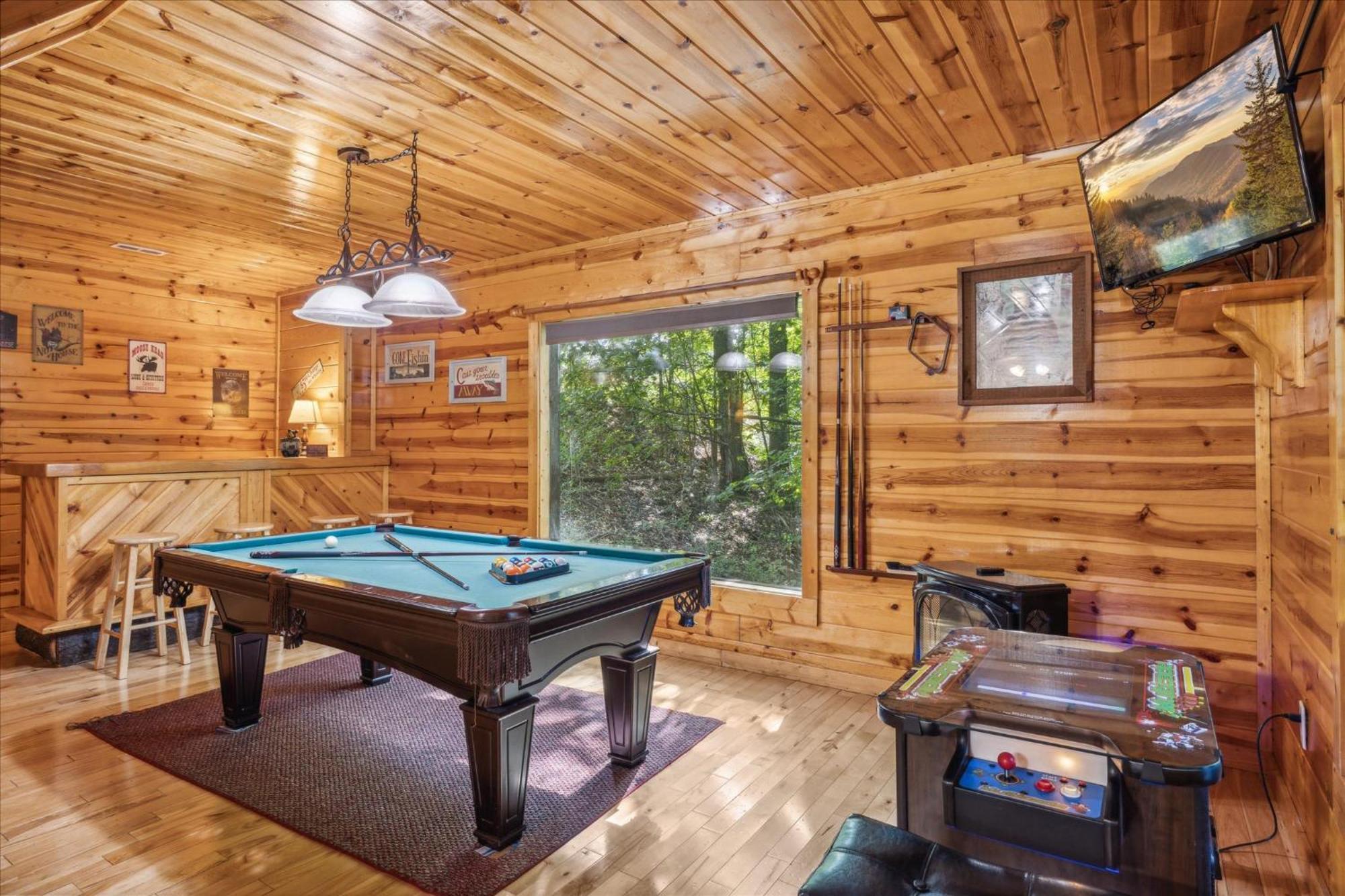 Sleepy Willow Cabin 塞维尔维尔 外观 照片
