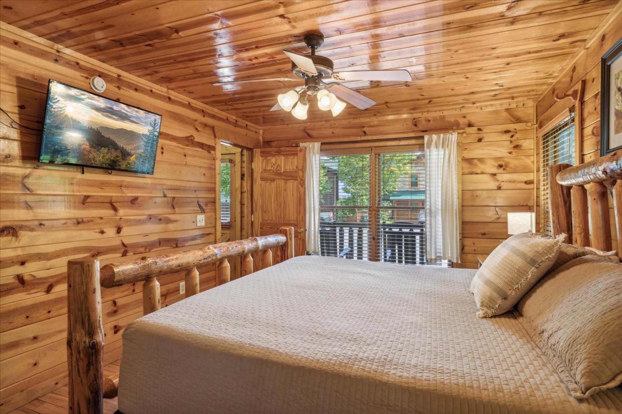 Sleepy Willow Cabin 塞维尔维尔 外观 照片