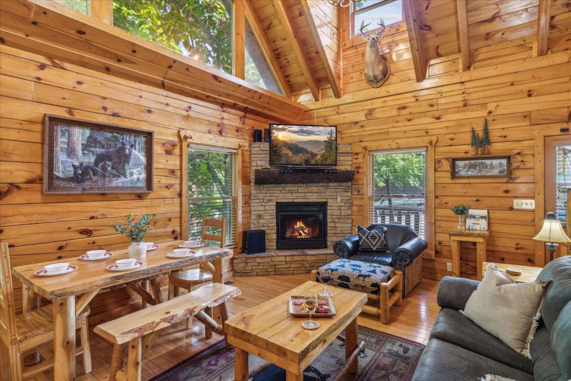 Sleepy Willow Cabin 塞维尔维尔 外观 照片