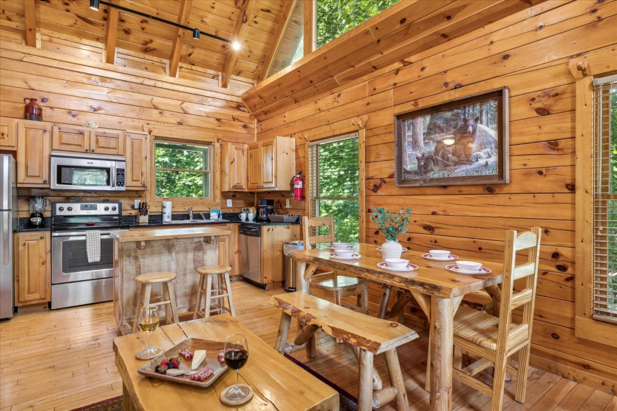 Sleepy Willow Cabin 塞维尔维尔 外观 照片