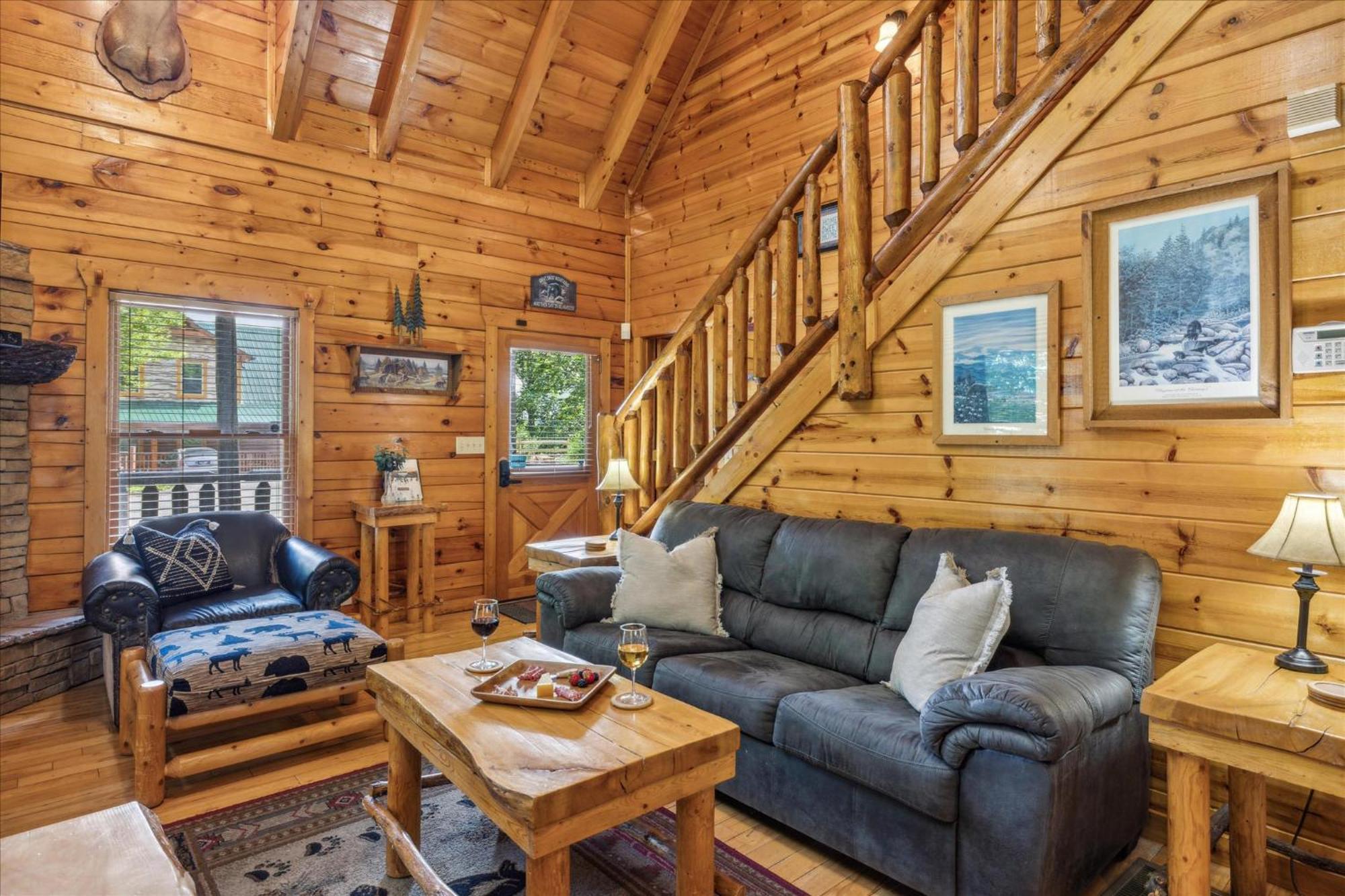 Sleepy Willow Cabin 塞维尔维尔 外观 照片