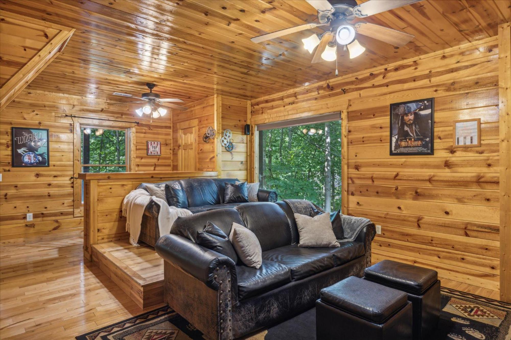 Sleepy Willow Cabin 塞维尔维尔 外观 照片