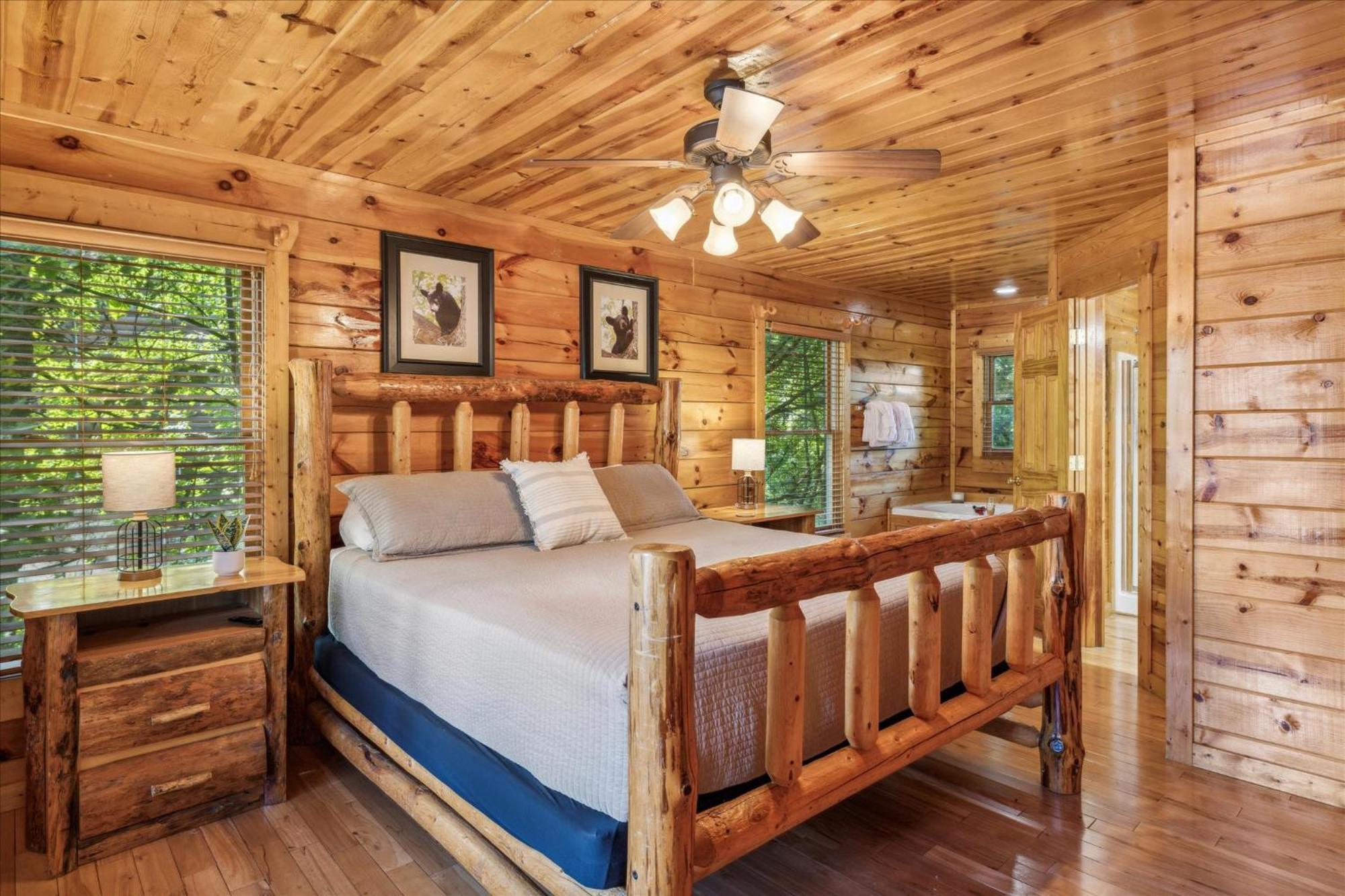 Sleepy Willow Cabin 塞维尔维尔 外观 照片