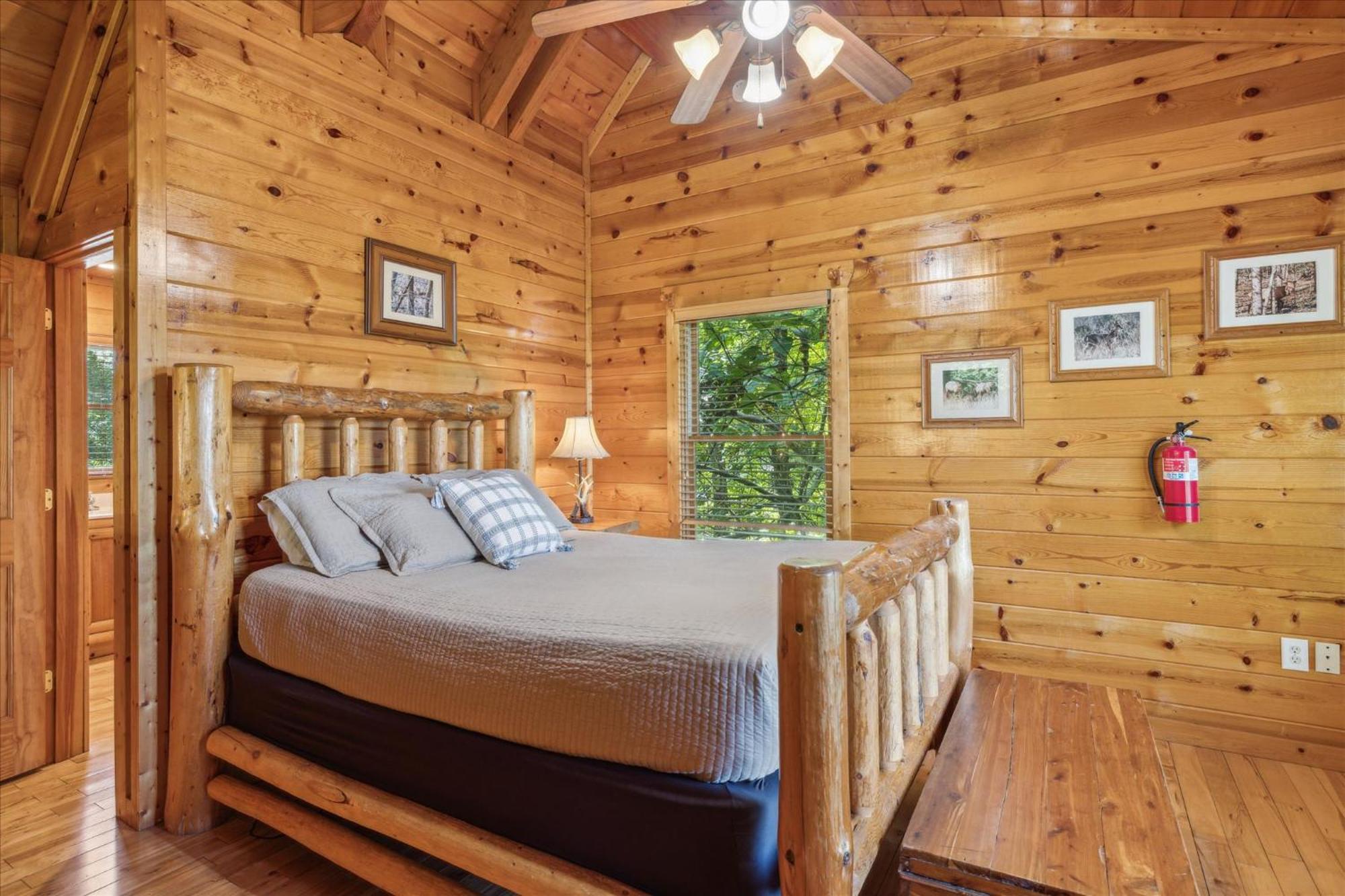 Sleepy Willow Cabin 塞维尔维尔 外观 照片