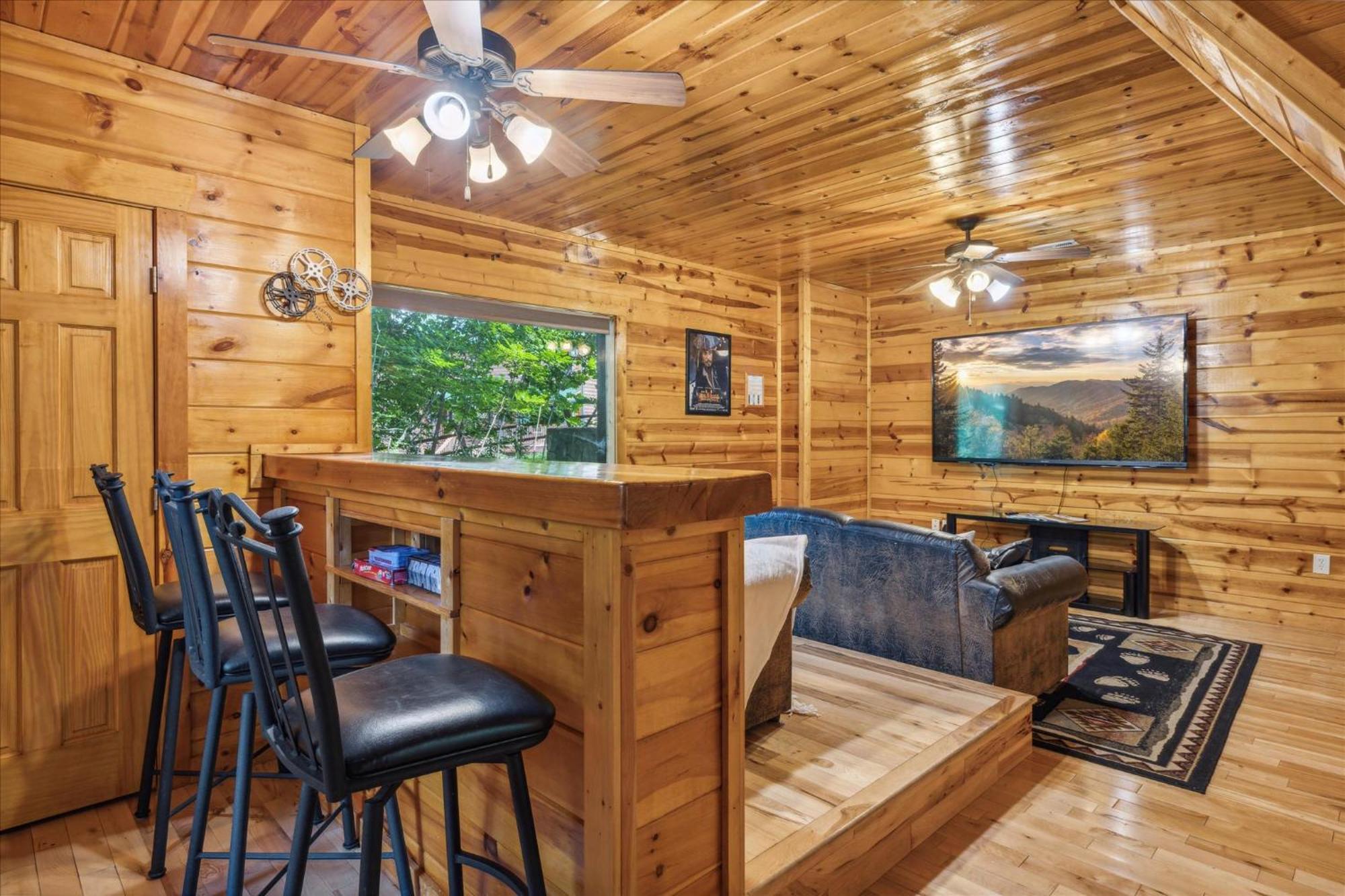 Sleepy Willow Cabin 塞维尔维尔 外观 照片