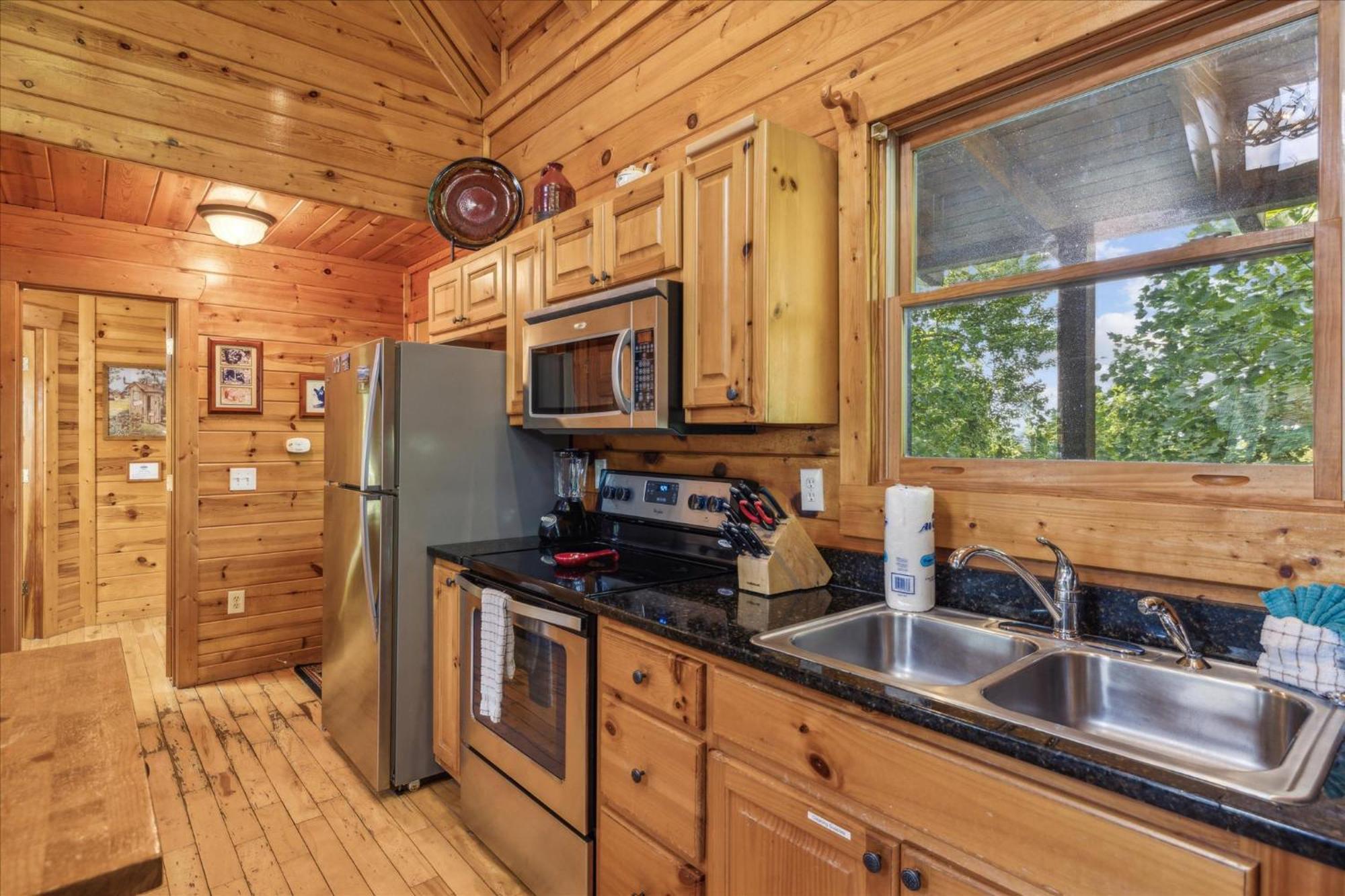 Sleepy Willow Cabin 塞维尔维尔 外观 照片