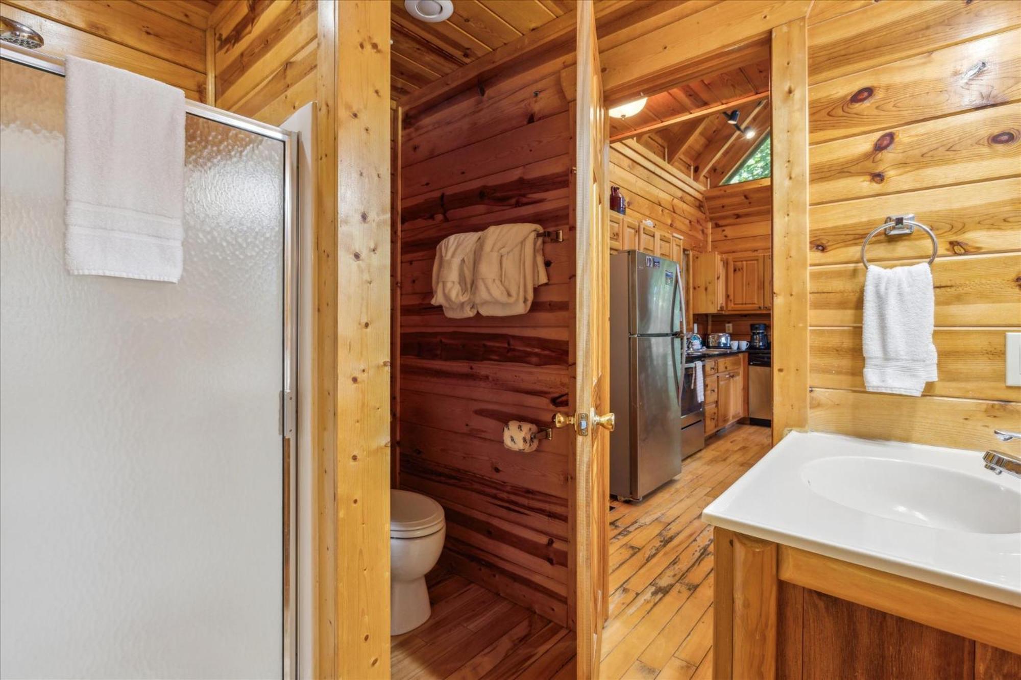 Sleepy Willow Cabin 塞维尔维尔 外观 照片
